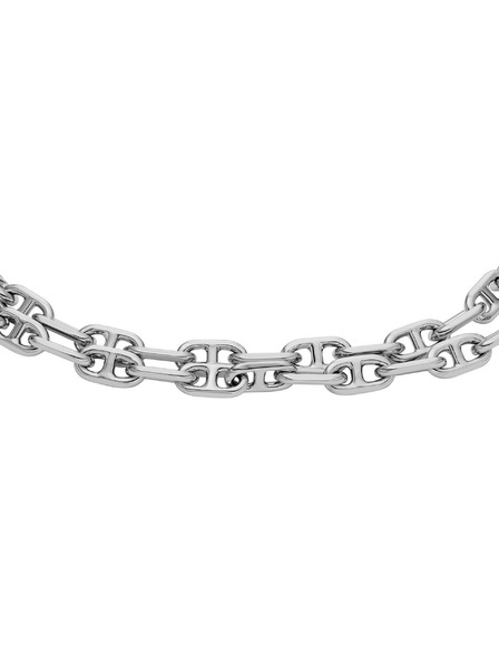 Fossil Brățară dublă din oțel pentru doamne Fossil D-Link JA7245040
