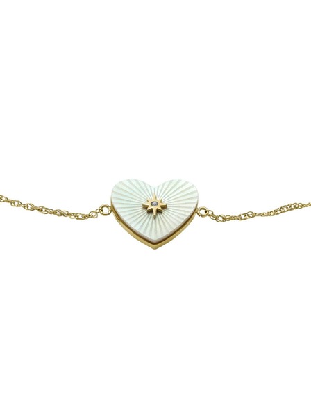 Fossil Brățară din oțel pentru doamne Fossil JF04733710
