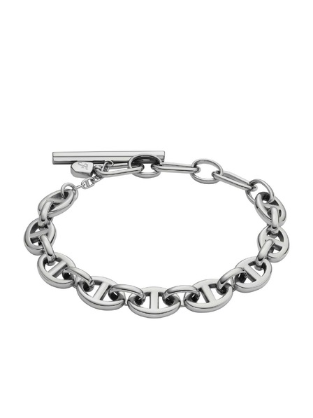 Fossil Brățară din oțel pentru femei Fossil D-Link JA7244040