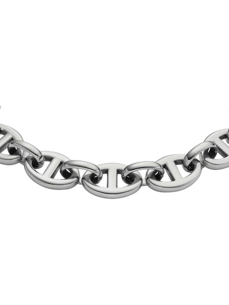 Fossil Brățară din oțel pentru femei Fossil D-Link JA7244040