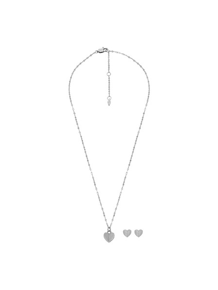 Fossil Set de bijuterii din oțel pentru doamne Fossil JF04669SET