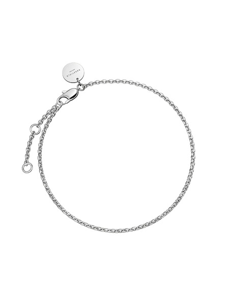 Rosefield Rosefield brățară în culoare argintie Thin Chain JBOLS-J600