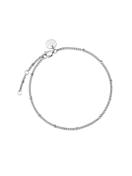 Rosefield Rosefield brățară în culoare argintie Dotted JBDBS-J592