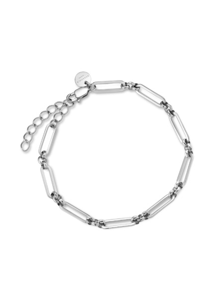Rosefield Rosefield brățară din oțel în culoare argintie Multilink JTBCS-J439