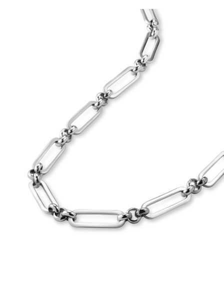 Rosefield Rosefield brățară din oțel în culoare argintie Multilink JTBCS-J439