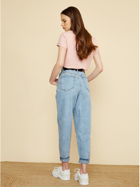 ZOOT.lab Tricou de damă roz deschis cu imprimeu ZOOT.lab Lucy