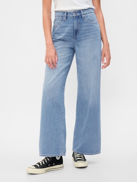 GAP Blugi Wide Leg Bergie GAP