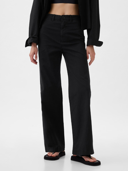 GAP Pantaloni Khaki Wide GAP