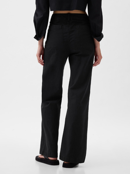 GAP Pantaloni Khaki Wide GAP