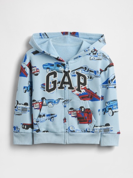 GAP Baby hanorac cu logo GAP