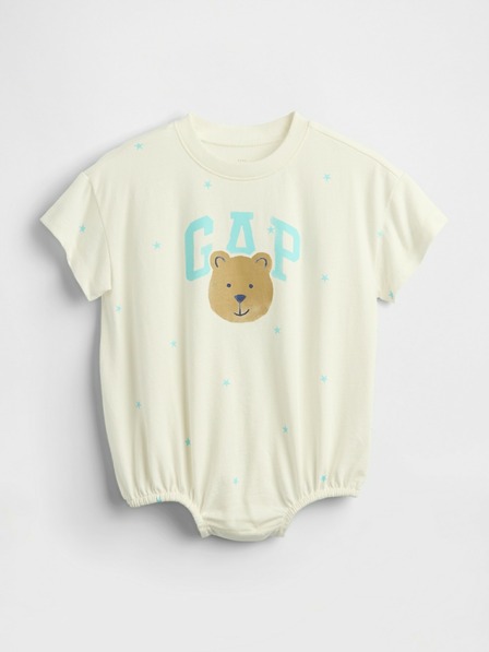 GAP Baby body cu logo GAP
