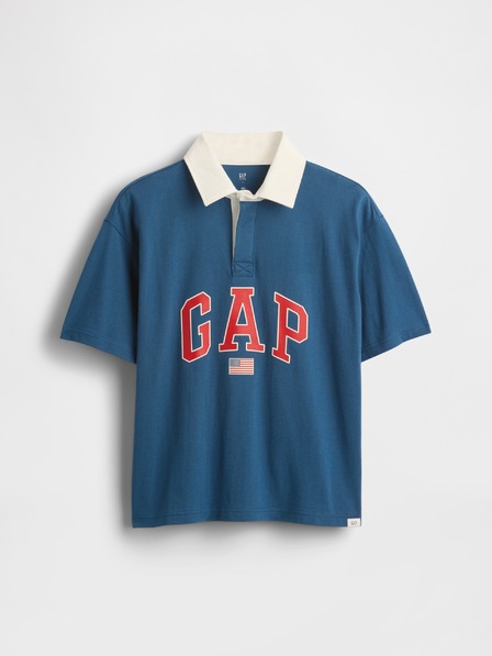 GAP Tricou polo pentru copii Americana GAP