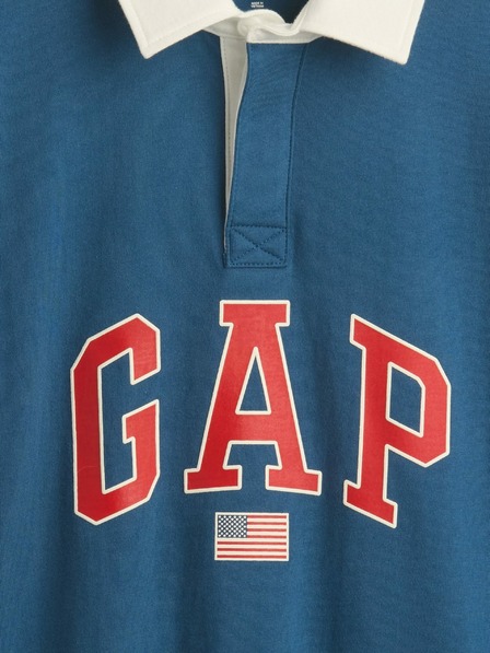 GAP Tricou polo pentru copii Americana GAP