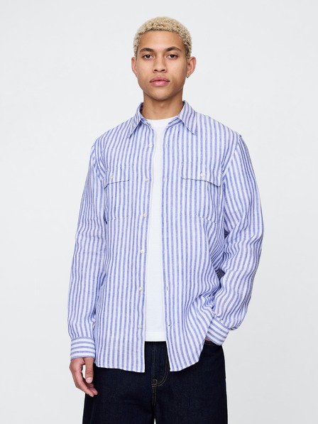 GAP Cămașă din in Classic Shirt GAP