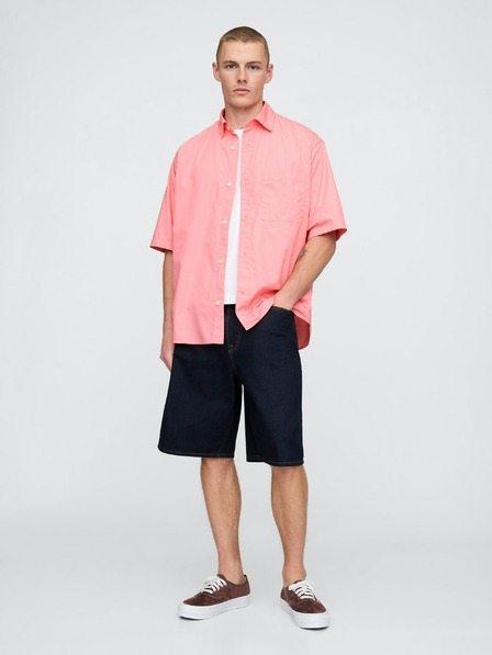GAP Cămașă oversize din poplin GAP