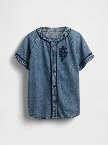 GAP Cămașă de blugi pentru copii Baseball Americana GAP